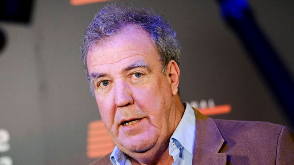 Co-host Jeremy Clarkson attends Amazon Studio's "The Grand Tour" season two premiere screening and party at Duggal Greenhouse on Thursday, Dec. 7, 2017, in New York. Pic: AP