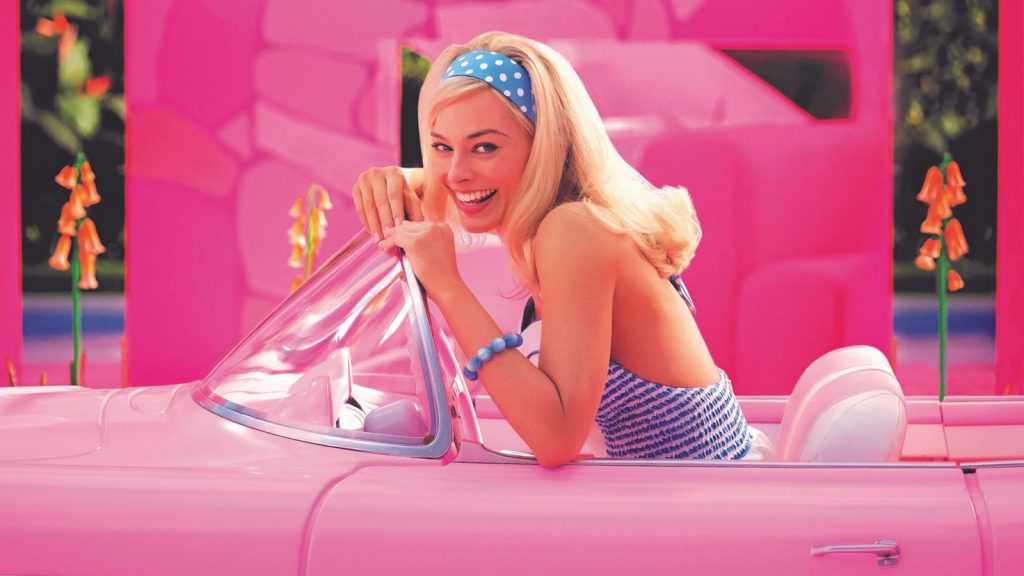 Margot Robbie as Barbie. Pic: Warner Bros